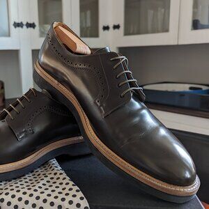 Paul Smith Tate Derby Brown Shoes Size 11US/10UK/44EU